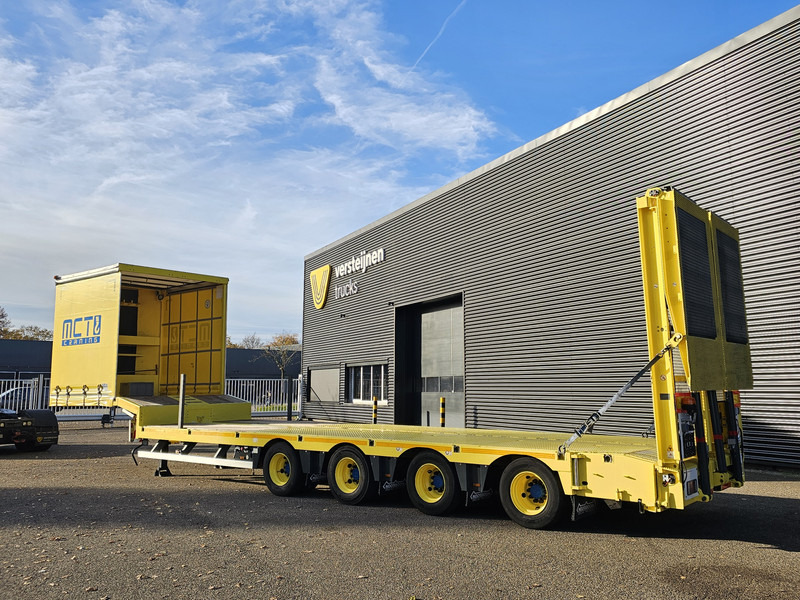 Nooteboom OSDS-58-04/ 4 AXLE / HYDRAULIC RAMPS - Semirremolque góndola rebajadas: foto 2 Nooteboom OSDS-58-04/ 4 AXLE / HYDRAULIC RAMPS - Semirremolque góndola rebajadas: foto 2