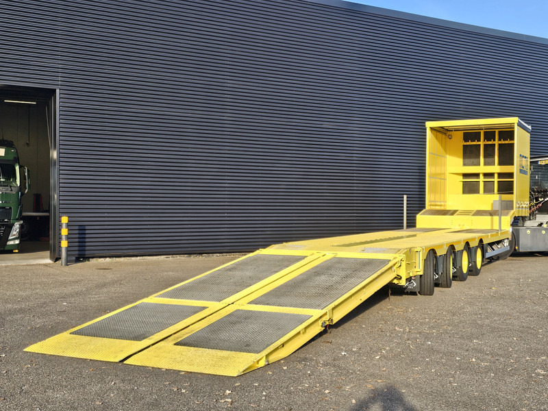Nooteboom OSDS-58-04/ 4 AXLE / HYDRAULIC RAMPS - Semirremolque góndola rebajadas: foto 5 Nooteboom OSDS-58-04/ 4 AXLE / HYDRAULIC RAMPS - Semirremolque góndola rebajadas: foto 5