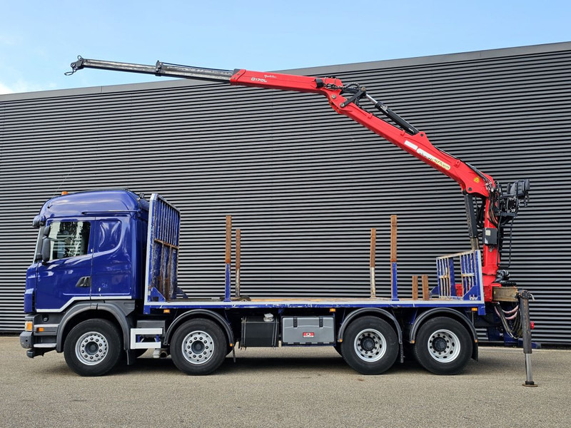 Camión grúa Scania G440 / RETARDER / 8x4 / PALFINGER-EPSILON CRANE: foto 7