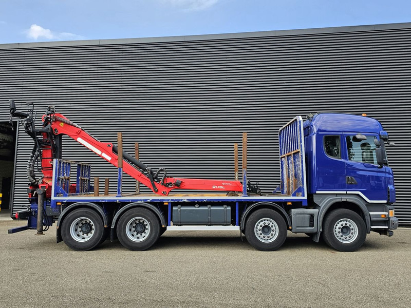 Camión grúa Scania G440 / RETARDER / 8x4 / PALFINGER-EPSILON CRANE: foto 8