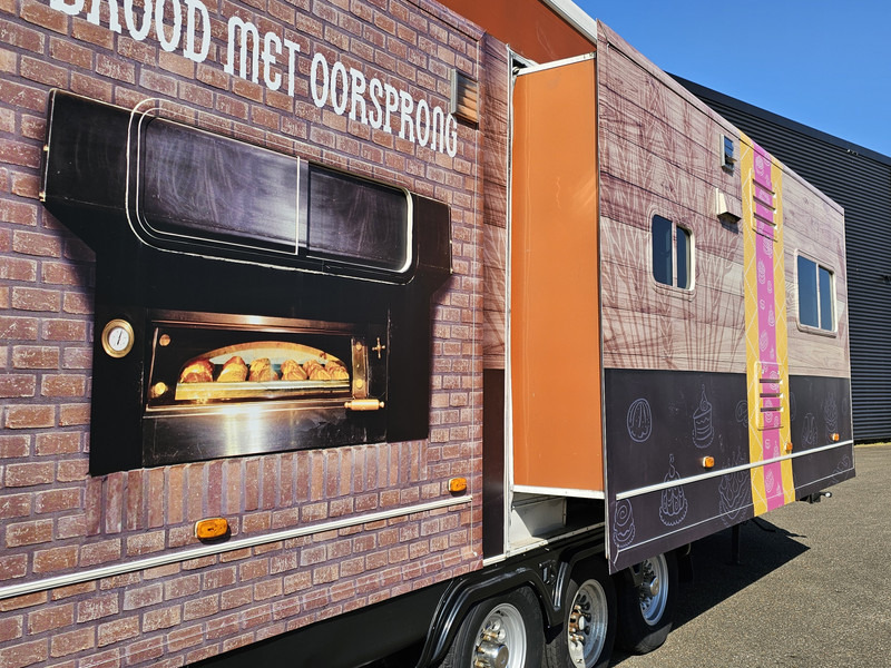 Semirremolque caja cerrada Scania P 280 + trailer - 2 X SLIDE OUT / CAMPER / WOHNMOBIL: foto 19