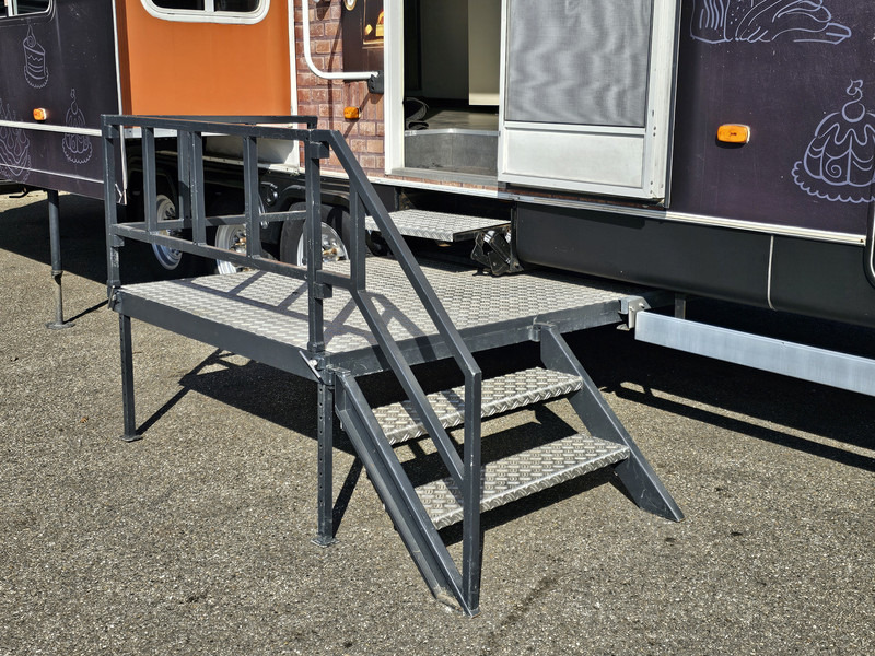 Semirremolque caja cerrada Scania P 280 + trailer - 2 X SLIDE OUT / CAMPER / WOHNMOBIL: foto 9