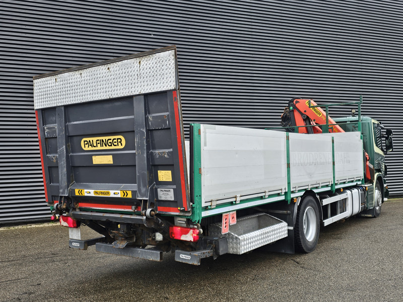 Camión caja abierta, Camión grúa Scania P320 4x2 / PALFINGER 14TM / CRANE/KRAN/GRUE: foto 7 Camión caja abierta, Camión grúa Scania P320 4x2 / PALFINGER 14TM / CRANE/KRAN/GRUE: foto 7