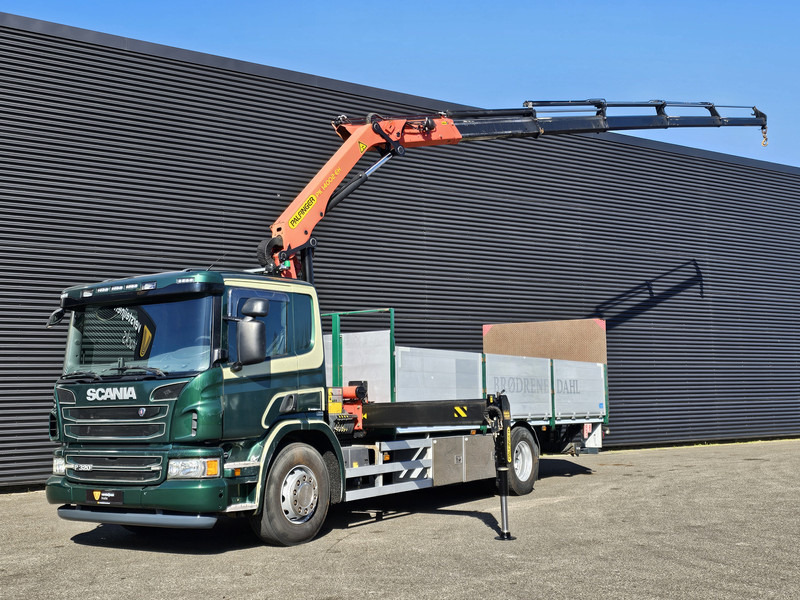 Scania P320 4x2 / PALFINGER PK14002 / CRANE/KRAN - Camión grúa: foto 1 Scania P320 4x2 / PALFINGER PK14002 / CRANE/KRAN - Camión grúa: foto 1