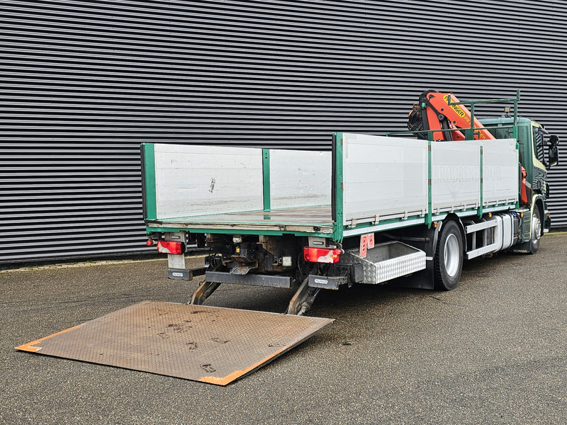 Camión grúa Scania P320 4x2 / PALFINGER PK14002 / CRANE/KRAN: foto 8 Camión grúa Scania P320 4x2 / PALFINGER PK14002 / CRANE/KRAN: foto 8