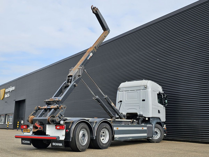 Scania R450 6x2*4 / EURO 6 / VDL HOOKLIFT - Camión multibasculante: foto 5 Scania R450 6x2*4 / EURO 6 / VDL HOOKLIFT - Camión multibasculante: foto 5