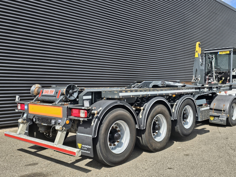 Van Bouwel 25T HOOKLIFT / ABROLKIPPER / LIFT AXLE - Semirremolque portacontenedore/ Intercambiable: foto 5 Van Bouwel 25T HOOKLIFT / ABROLKIPPER / LIFT AXLE - Semirremolque portacontenedore/ Intercambiable: foto 5