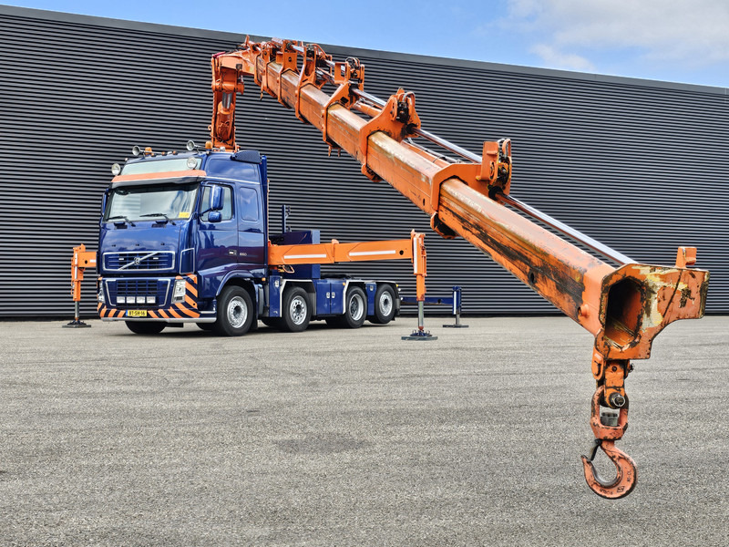 Volvo FH 16.660 8x2*6 / HIAB 80 t/m CRANE / KRAN - Camión grúa: foto 2 Volvo FH 16.660 8x2*6 / HIAB 80 t/m CRANE / KRAN - Camión grúa: foto 2