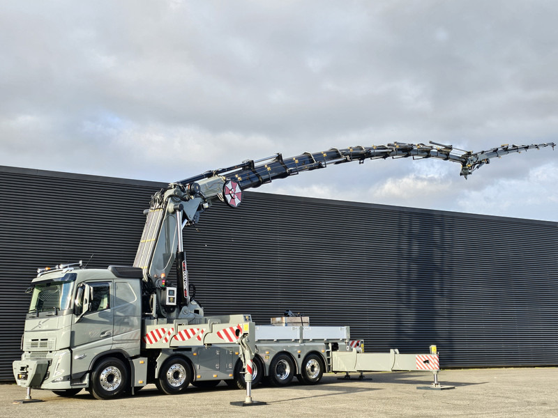 Volvo FH 540 / 10x4 / ERKIN 250.000 / JIB / WINCH KRAN / CRANE - Camión grúa: foto 1 Volvo FH 540 / 10x4 / ERKIN 250.000 / JIB / WINCH KRAN / CRANE - Camión grúa: foto 1