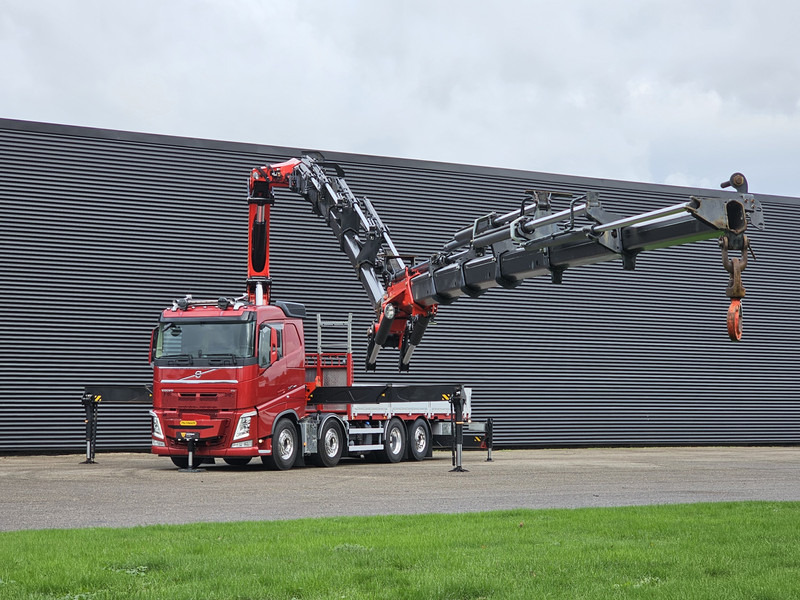 Volvo FH 540 8x2/6 / PALFINGER 65 t/m CRANE + JIB - Camión caja abierta, Camión grúa: foto 3 Volvo FH 540 8x2/6 / PALFINGER 65 t/m CRANE + JIB - Camión caja abierta, Camión grúa: foto 3