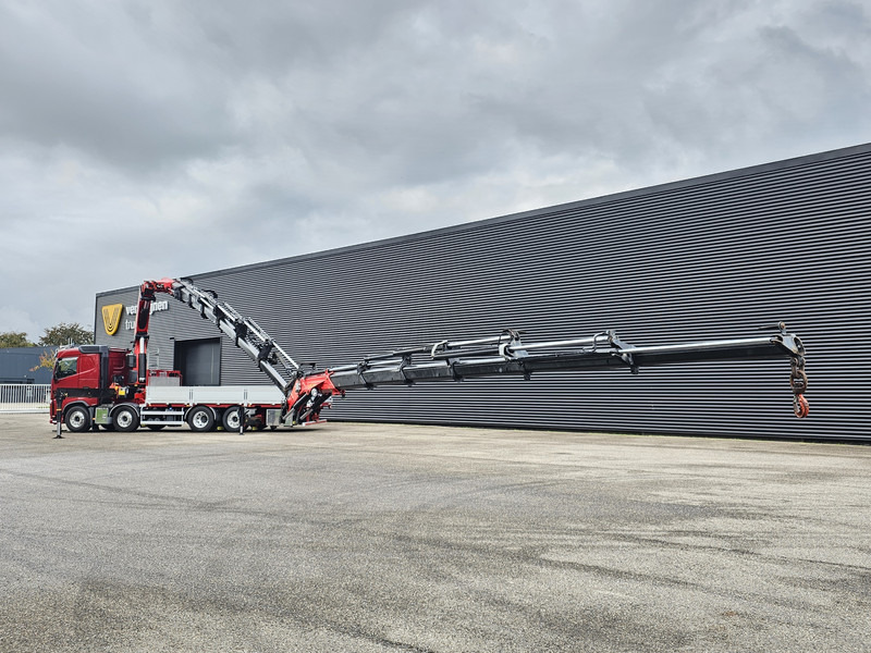 Volvo FH 540 8x2/6 / PALFINGER 65 t/m CRANE + JIB - Camión caja abierta, Camión grúa: foto 5 Volvo FH 540 8x2/6 / PALFINGER 65 t/m CRANE + JIB - Camión caja abierta, Camión grúa: foto 5