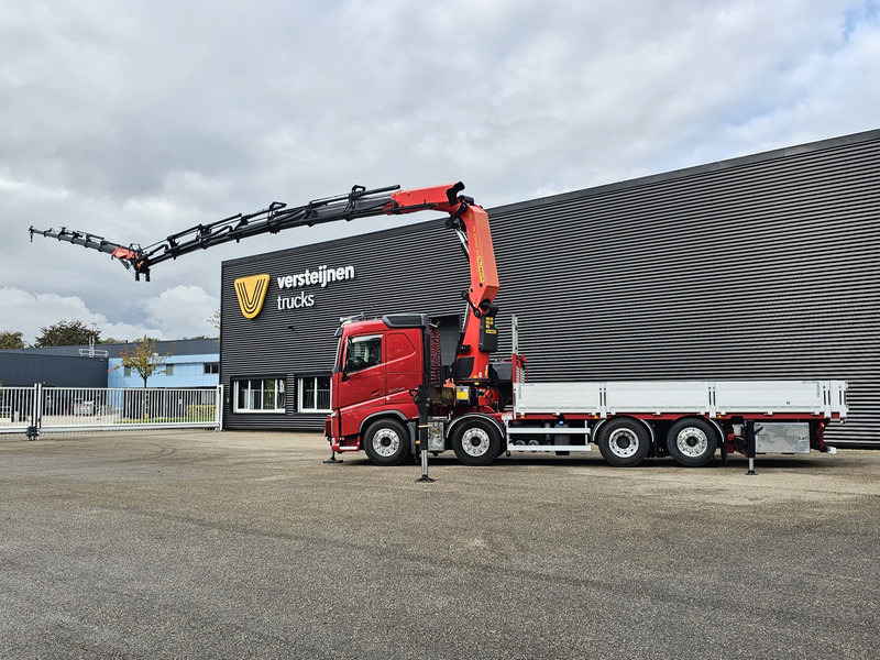 Volvo FH 540 8x2/6 / PALFINGER 65 t/m CRANE + JIB - Camión caja abierta, Camión grúa: foto 4 Volvo FH 540 8x2/6 / PALFINGER 65 t/m CRANE + JIB - Camión caja abierta, Camión grúa: foto 4