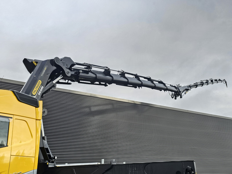 Volvo FH 540 8x4 / PALFINGER 165 TEC 7 + PJ300 / WINCH - Camión caja abierta, Camión grúa: foto 2 Volvo FH 540 8x4 / PALFINGER 165 TEC 7 + PJ300 / WINCH - Camión caja abierta, Camión grúa: foto 2