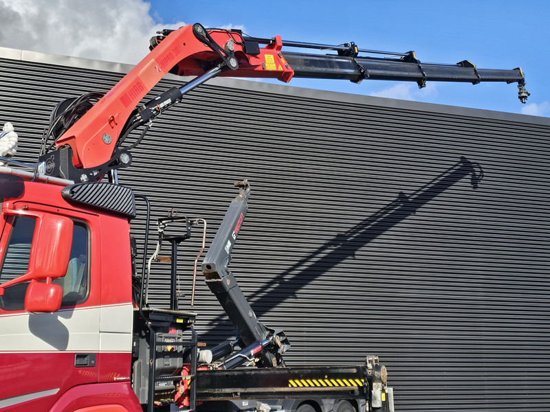 Volvo FM 420 8x2 / HIAB HOOKLIFT + 30 t/m CRANE - KRAN - Camión multibasculante, Camión grúa: foto 2 Volvo FM 420 8x2 / HIAB HOOKLIFT + 30 t/m CRANE - KRAN - Camión multibasculante, Camión grúa: foto 2