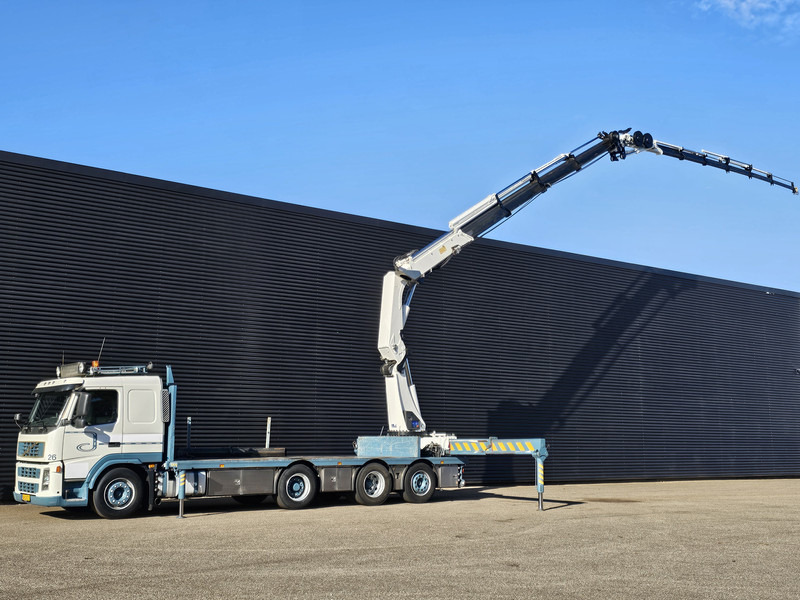Volvo FM 420 8x2 / HMF 55 t/m CRANE + JIB - Camión grúa: foto 1 Volvo FM 420 8x2 / HMF 55 t/m CRANE + JIB - Camión grúa: foto 1