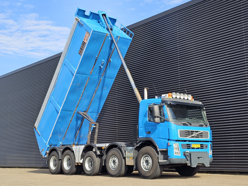 Volvo FM 440 / 10X4 / TIPPER / HUB REDUCTION / SPRING SUSPENSION - Camión volquete: foto 5 Volvo FM 440 / 10X4 / TIPPER / HUB REDUCTION / SPRING SUSPENSION - Camión volquete: foto 5