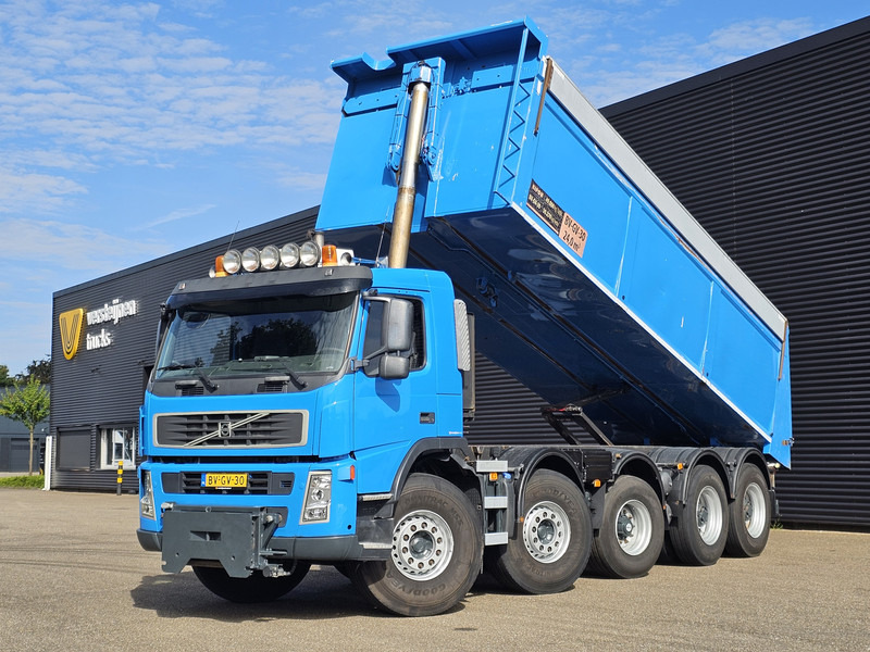 Volvo FM 440 / 10X4 / TIPPER / HUB REDUCTION / SPRING SUSPENSION - Camión volquete: foto 1 Volvo FM 440 / 10X4 / TIPPER / HUB REDUCTION / SPRING SUSPENSION - Camión volquete: foto 1