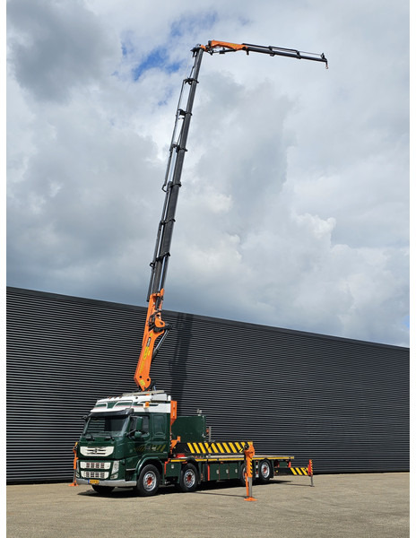Volvo FM 460 8X2 / PALFINGER PK60002 /JIB / WINCH - Camión caja abierta, Camión grúa: foto 4 Volvo FM 460 8X2 / PALFINGER PK60002 /JIB / WINCH - Camión caja abierta, Camión grúa: foto 4