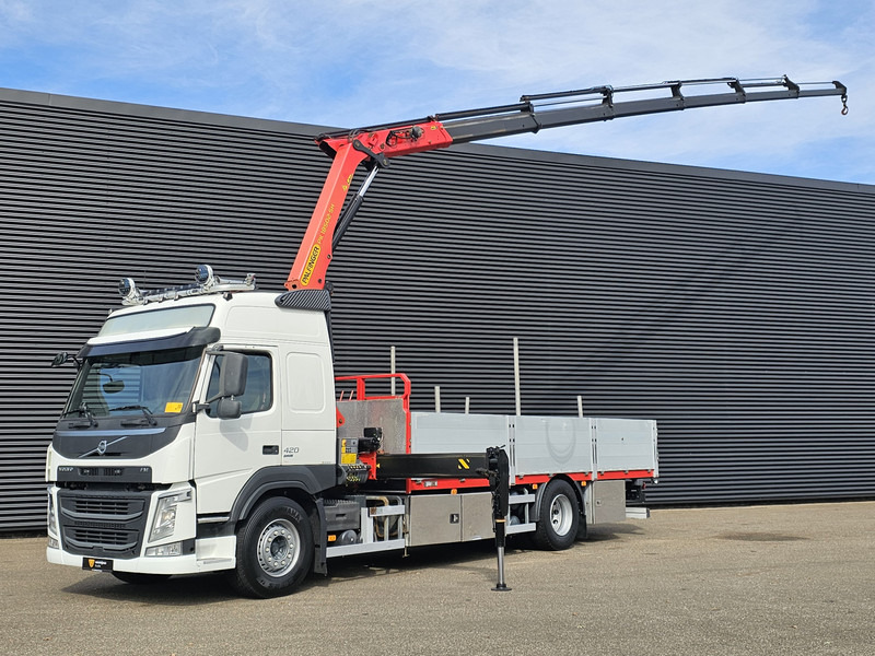Volvo FM420 4x2 / PALFINGER 18502 - 17 mtr / CRANE / KRAN - Camión grúa: foto 1 Volvo FM420 4x2 / PALFINGER 18502 - 17 mtr / CRANE / KRAN - Camión grúa: foto 1