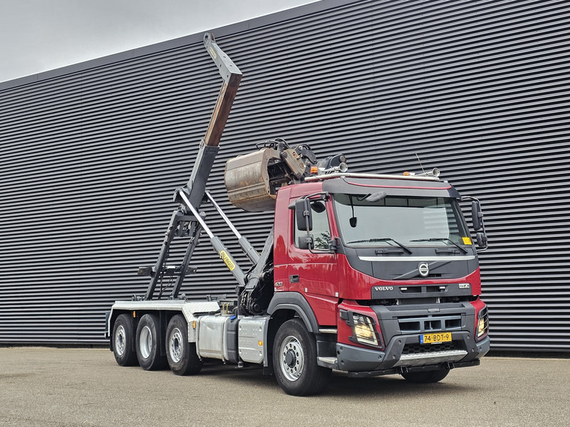 Volvo FMX 420 / 8x2 / PALFINGER EPSILON + HOOKLIFT - Camión multibasculante, Camión grúa: foto 5 Volvo FMX 420 / 8x2 / PALFINGER EPSILON + HOOKLIFT - Camión multibasculante, Camión grúa: foto 5