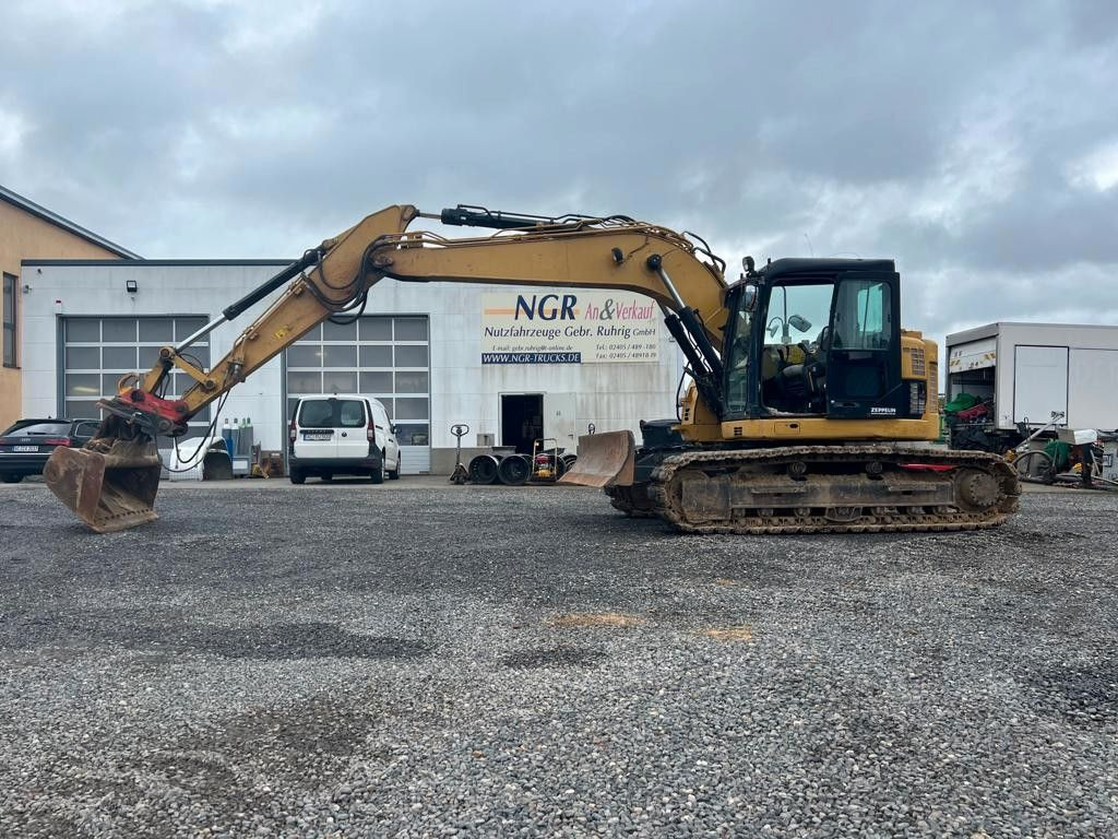 CAT CAT 314 DLCR mit Gummiketten  - Excavadora de cadenas: foto 1 CAT CAT 314 DLCR mit Gummiketten  - Excavadora de cadenas: foto 1