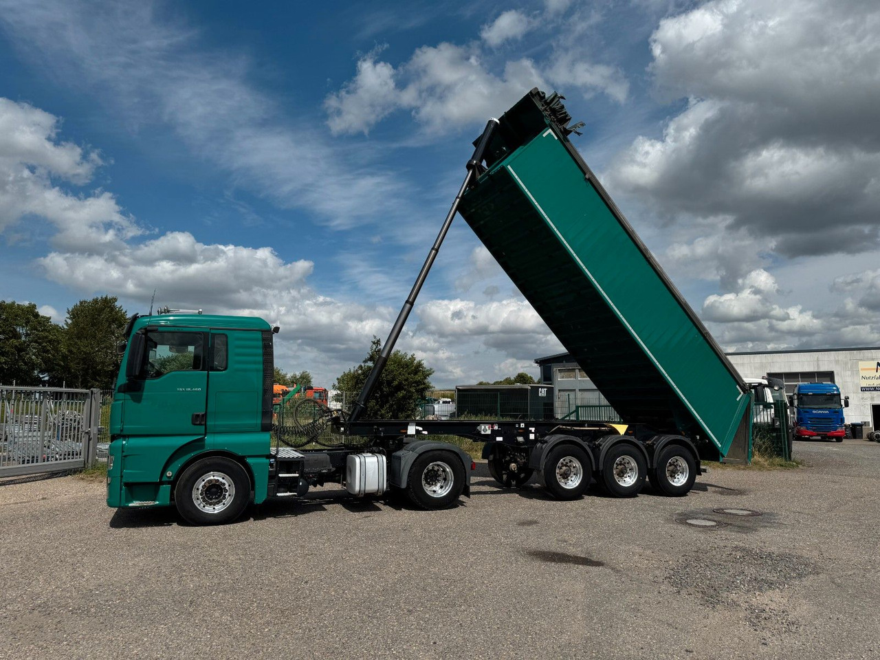 MAN 18.460 4X2 & Langendorf Stahl / Aluminium 24 kub - Cabeza tractora: foto 1 MAN 18.460 4X2 & Langendorf Stahl / Aluminium 24 kub - Cabeza tractora: foto 1