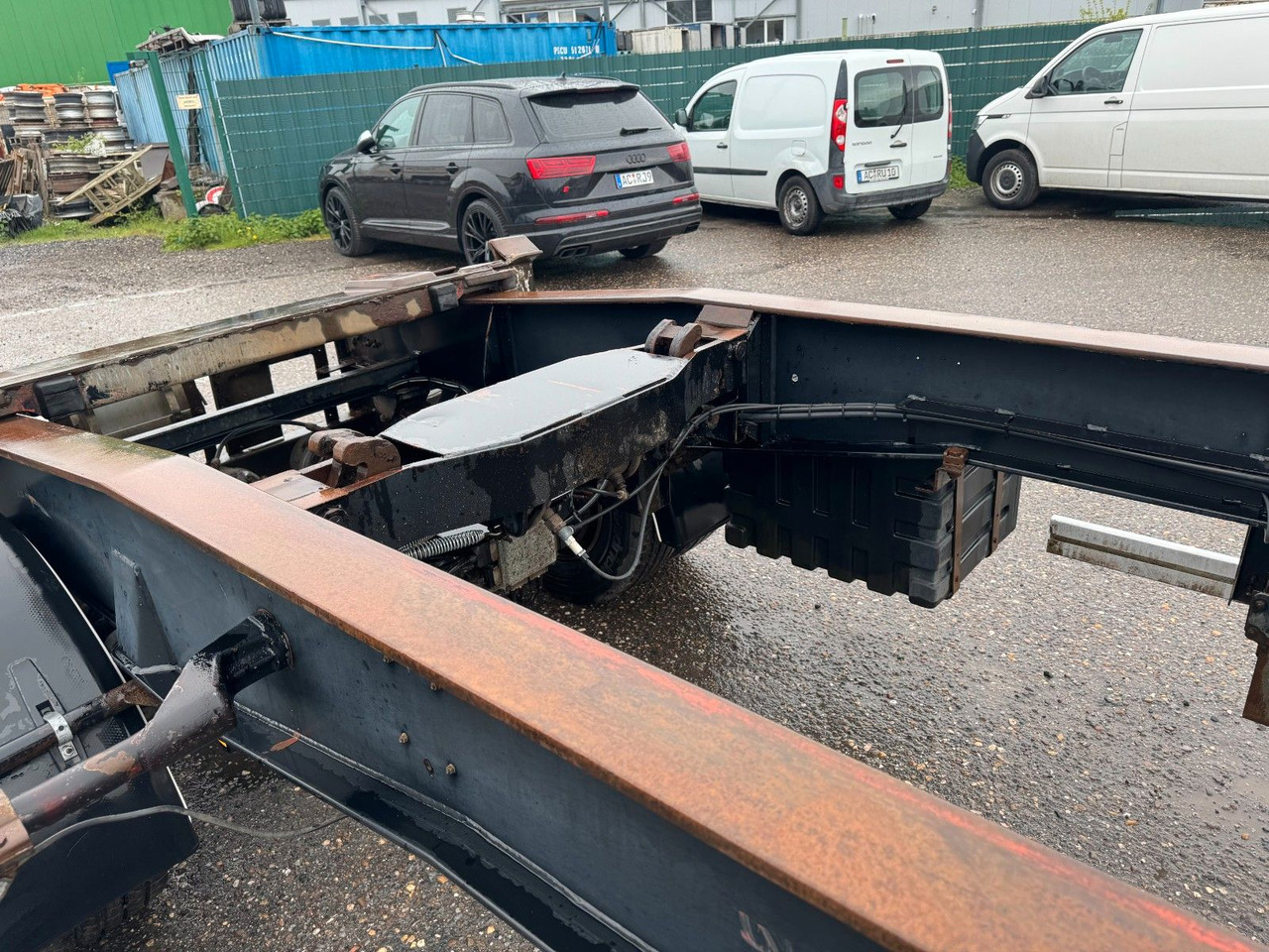 Leasing de Hüffermann 2 Achs Abrollanhänger mit Schlitten Hüffermann 2 Achs Abrollanhänger mit Schlitten: foto 10 Leasing de Hüffermann 2 Achs Abrollanhänger mit Schlitten Hüffermann 2 Achs Abrollanhänger mit Schlitten: foto 10