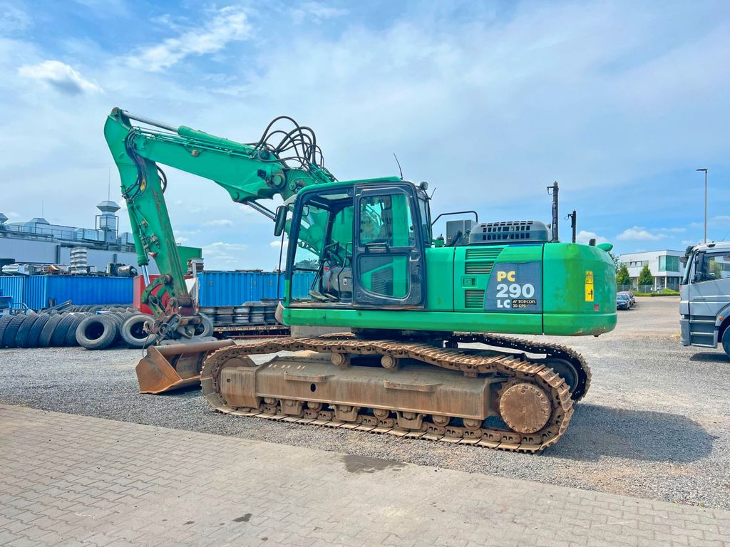 Komatsu PC290L-C8 Kettenbagger Komatsu PC290L-C8 Kettenbagger - Excavadora de cadenas: foto 1 Komatsu PC290L-C8 Kettenbagger Komatsu PC290L-C8 Kettenbagger - Excavadora de cadenas: foto 1