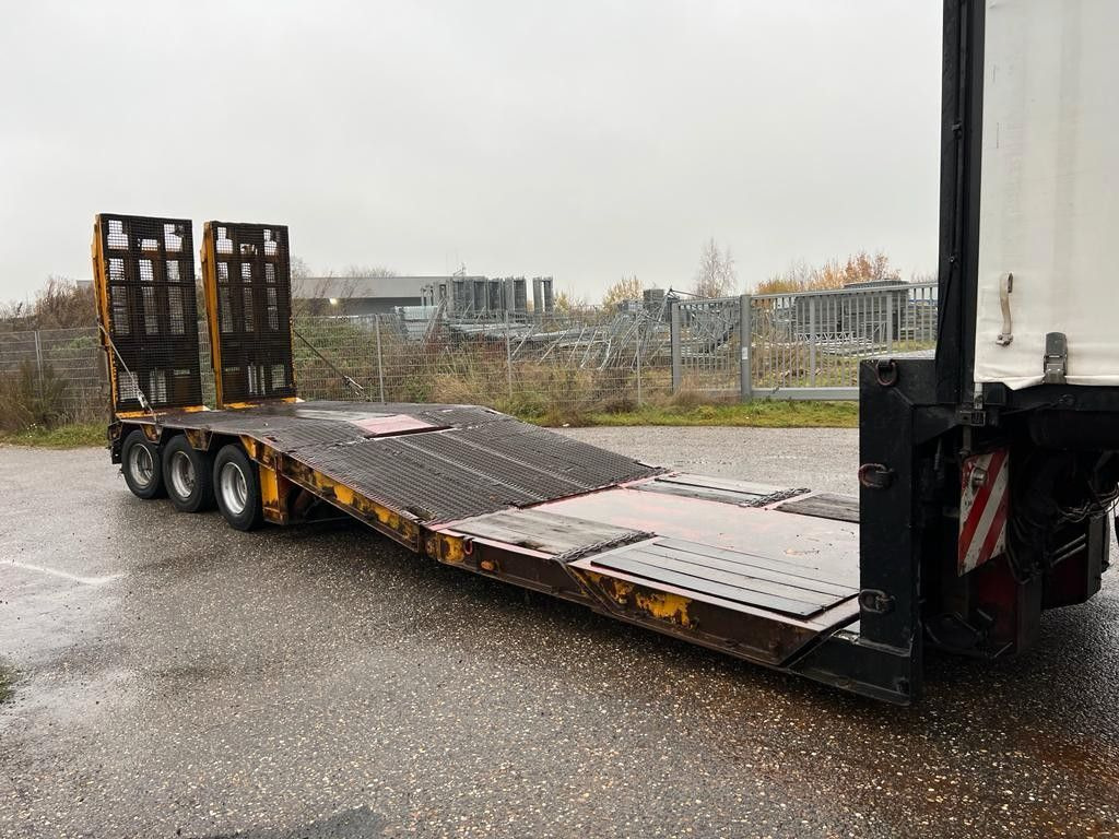 Semirremolque góndola rebajadas Langendorf Tiefbett mit Rampen Hydraulisch: foto 12