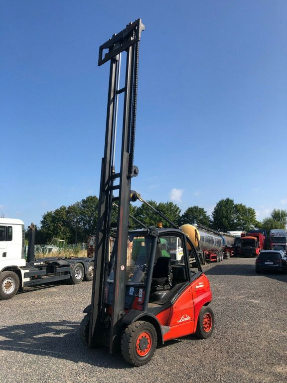 Carretilla elevadora diésel Linde H40D / Hubhöhe: 7m /: foto 10