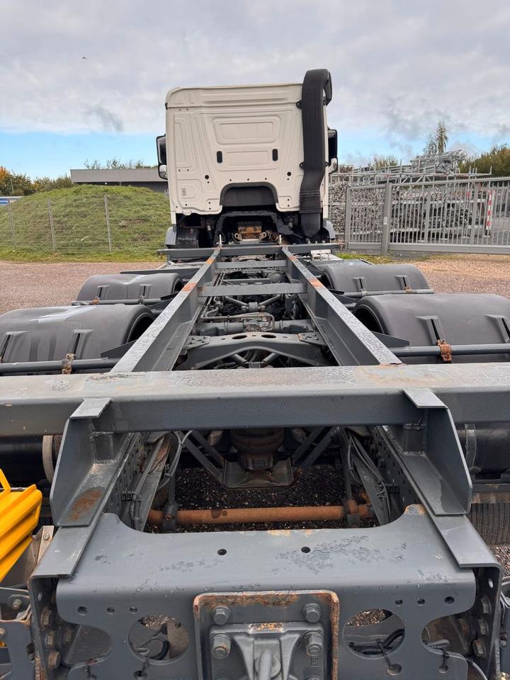 Camión cisterna Mercedes-Benz 2536 ADR Valid & kipphydraulik für Gastank: foto 20