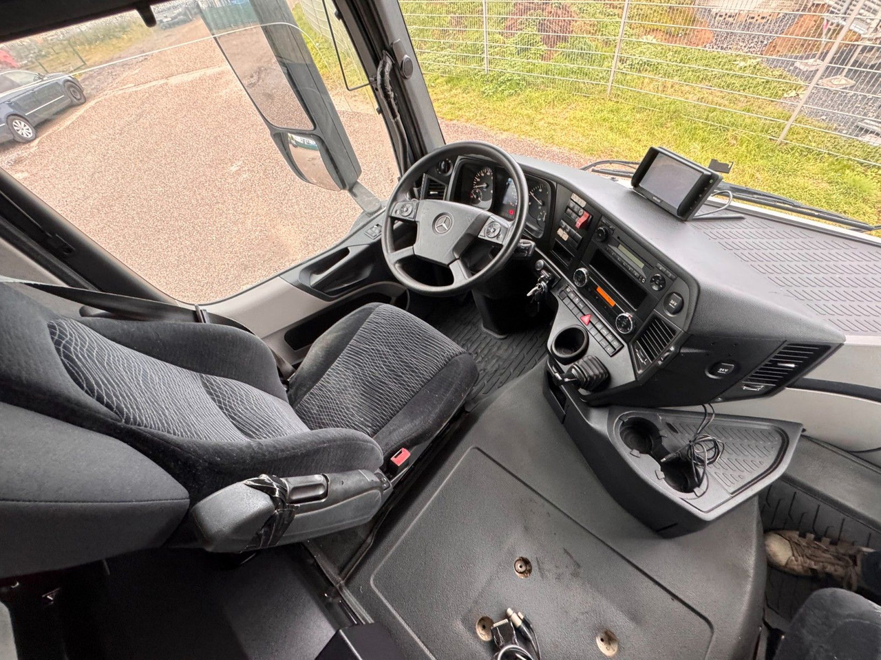 Camión cisterna Mercedes-Benz 2536 ADR Valid & kipphydraulik für Gastank: foto 10