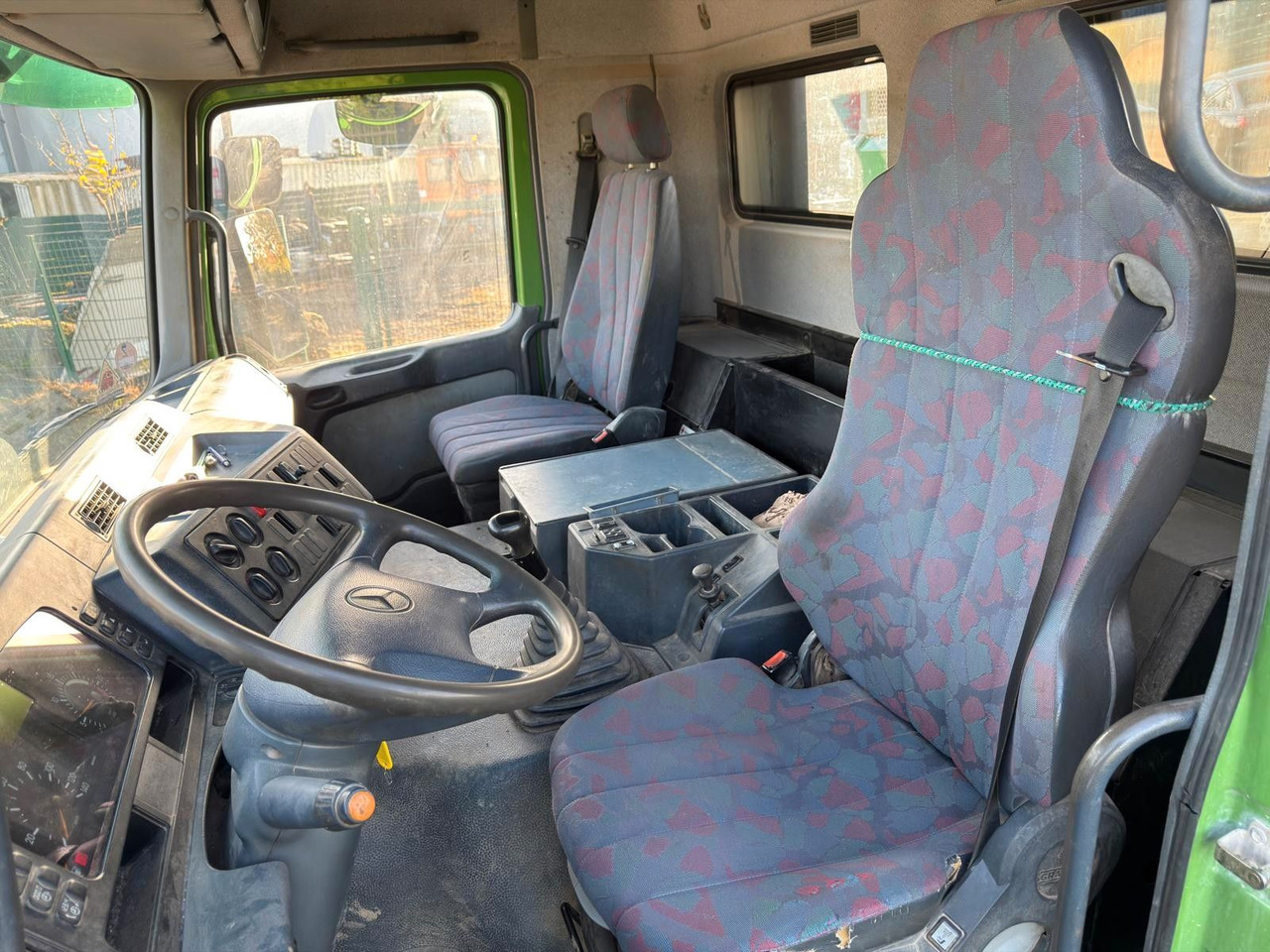 Camión volquete Mercedes-Benz 2643 6x4 Meiller 3S. Kipper Bordmatik | Blatt/Bl: foto 13