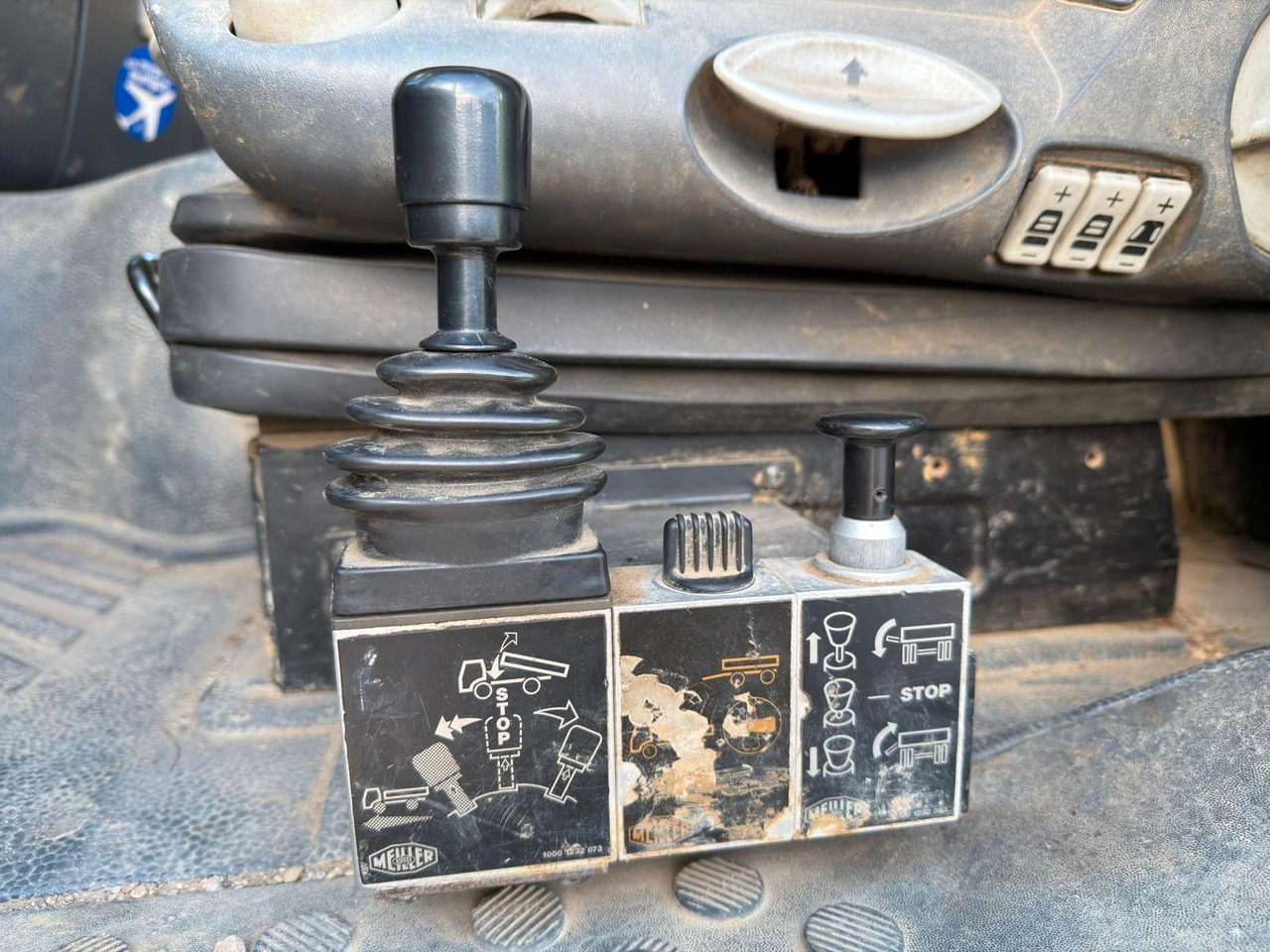 Camión volquete Mercedes-Benz 2643 6x4 Meiller 3S. Kipper Bordmatik | Blatt/Bl: foto 15