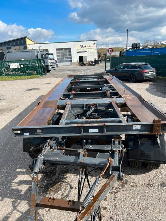 REISCH Containeranhänger - Remolque multilift/ Portacontenedores de cadenas: foto 2 REISCH Containeranhänger - Remolque multilift/ Portacontenedores de cadenas: foto 2