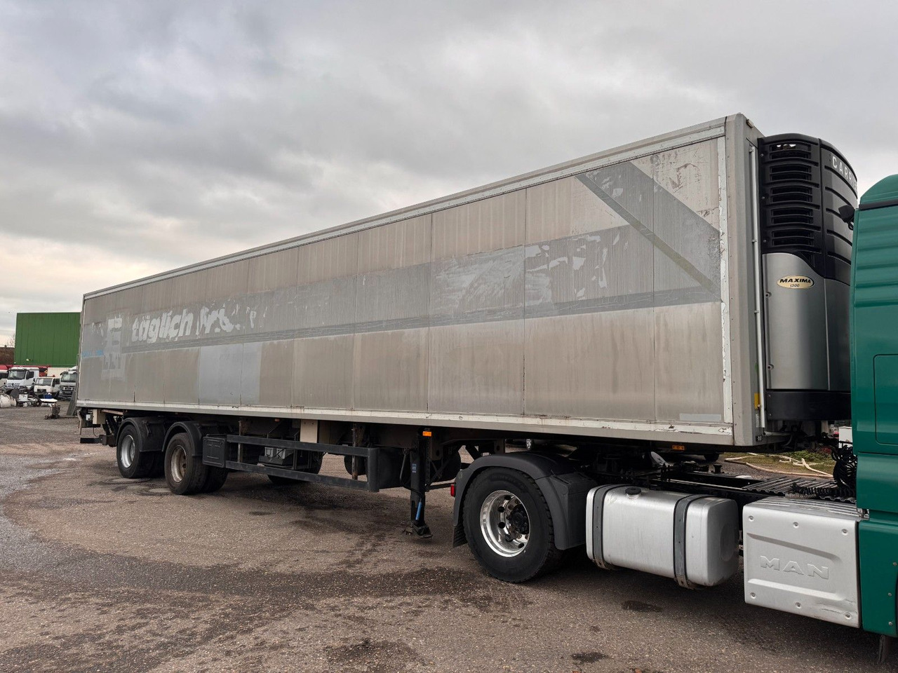 ROHR 2 Achs Kühlauflieger Carrier Maxima 1300 - Semirremolque frigorífico: foto 1 ROHR 2 Achs Kühlauflieger Carrier Maxima 1300 - Semirremolque frigorífico: foto 1