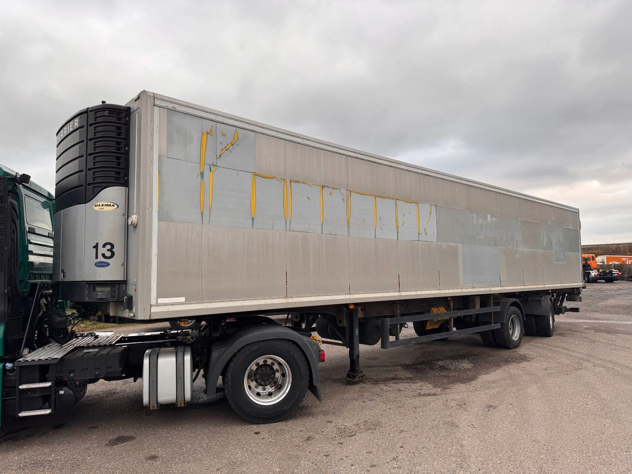 ROHR 2 Achs Kühlauflieger Carrier Maxima 1300 - Semirremolque frigorífico: foto 3 ROHR 2 Achs Kühlauflieger Carrier Maxima 1300 - Semirremolque frigorífico: foto 3