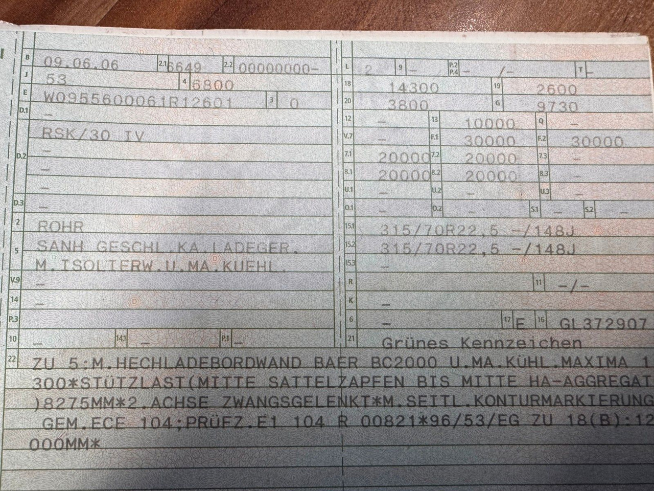 ROHR 2 Achs Kühlauflieger Carrier Maxima 1300 - Semirremolque frigorífico: foto 2 ROHR 2 Achs Kühlauflieger Carrier Maxima 1300 - Semirremolque frigorífico: foto 2