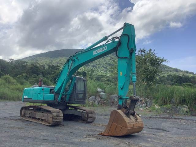 Kobelco SK210LC - Excavadora de cadenas: foto 4 Kobelco SK210LC - Excavadora de cadenas: foto 4