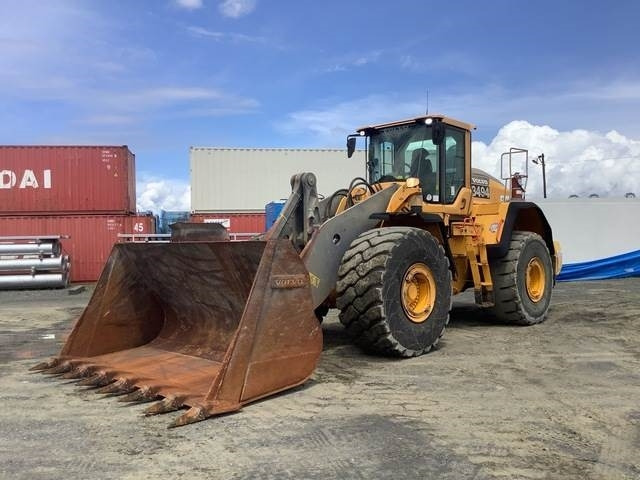 Volvo L220H - Cargadora de ruedas: foto 1 Volvo L220H - Cargadora de ruedas: foto 1