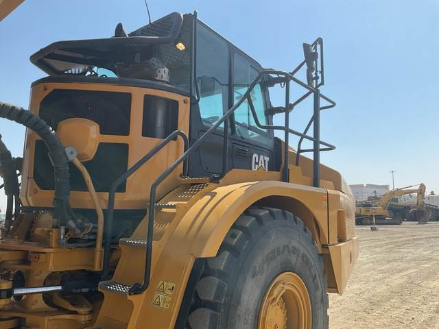 Dúmper articulado CAT 745: foto 11