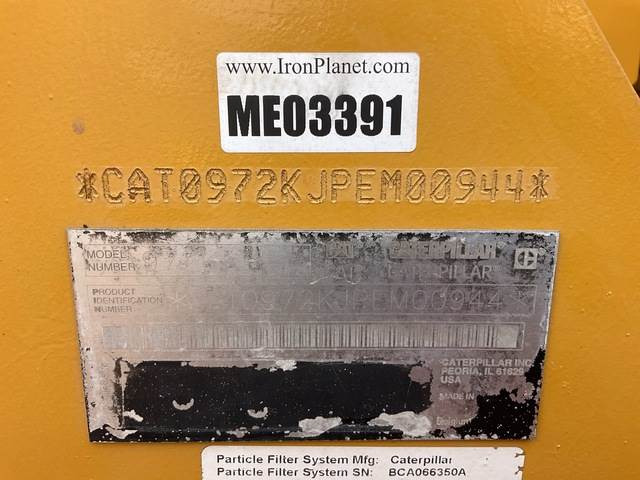 CAT 972K - Cargadora de ruedas: foto 5 CAT 972K - Cargadora de ruedas: foto 5