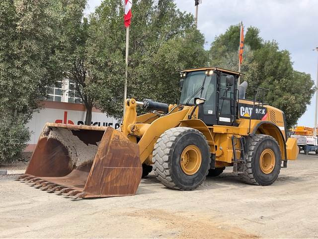 CAT 972K - Cargadora de ruedas: foto 1 CAT 972K - Cargadora de ruedas: foto 1