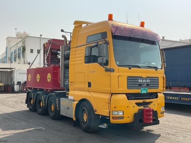 MAN TGA41.660 - Cabeza tractora: foto 4 MAN TGA41.660 - Cabeza tractora: foto 4