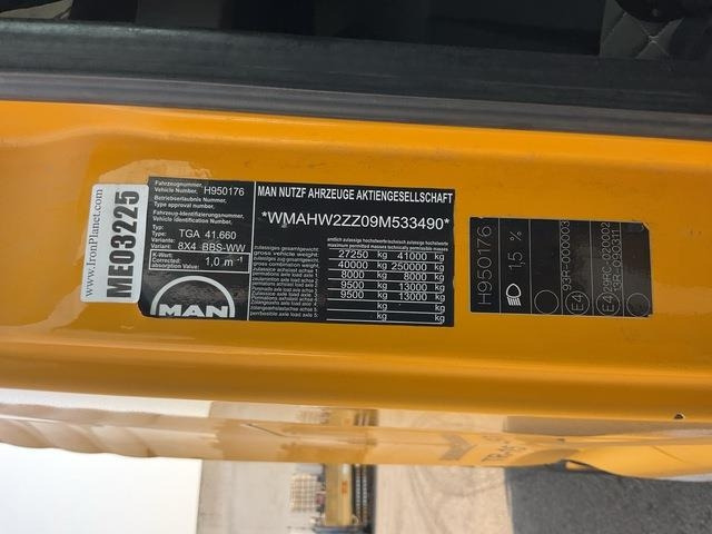 MAN TGA41.660 - Cabeza tractora: foto 5 MAN TGA41.660 - Cabeza tractora: foto 5