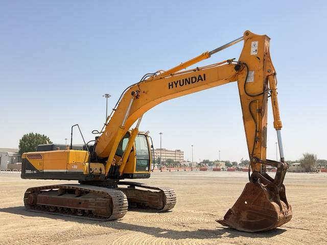 Hyundai Robex 300LC-9S - Excavadora de cadenas: foto 4 Hyundai Robex 300LC-9S - Excavadora de cadenas: foto 4