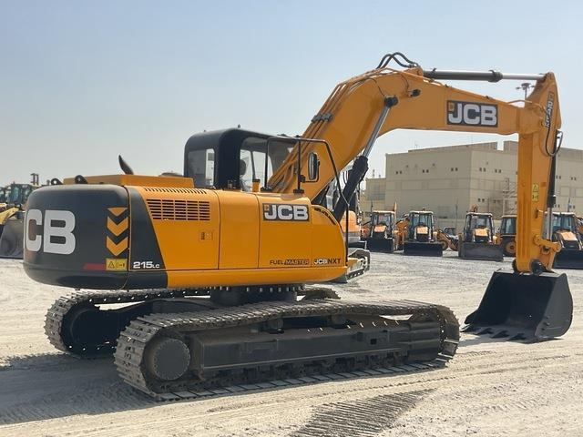 JCB 215LC - Excavadora de cadenas: foto 3 JCB 215LC - Excavadora de cadenas: foto 3
