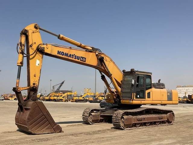 Komatsu PC450LC-7 - Excavadora de cadenas: foto 1 Komatsu PC450LC-7 - Excavadora de cadenas: foto 1