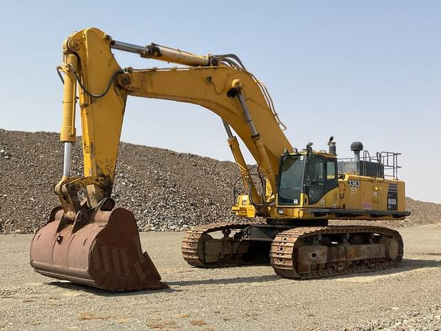 Komatsu PC800-8 - Excavadora de cadenas: foto 1 Komatsu PC800-8 - Excavadora de cadenas: foto 1