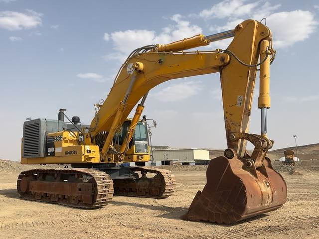 Komatsu PC800 LC-8 - Excavadora de cadenas: foto 4 Komatsu PC800 LC-8 - Excavadora de cadenas: foto 4